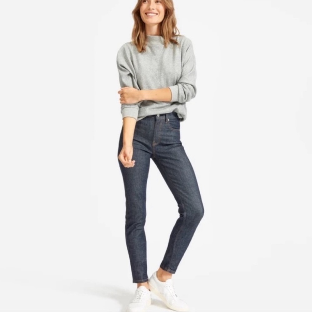 Everlane the high rise skinny jeans size 25